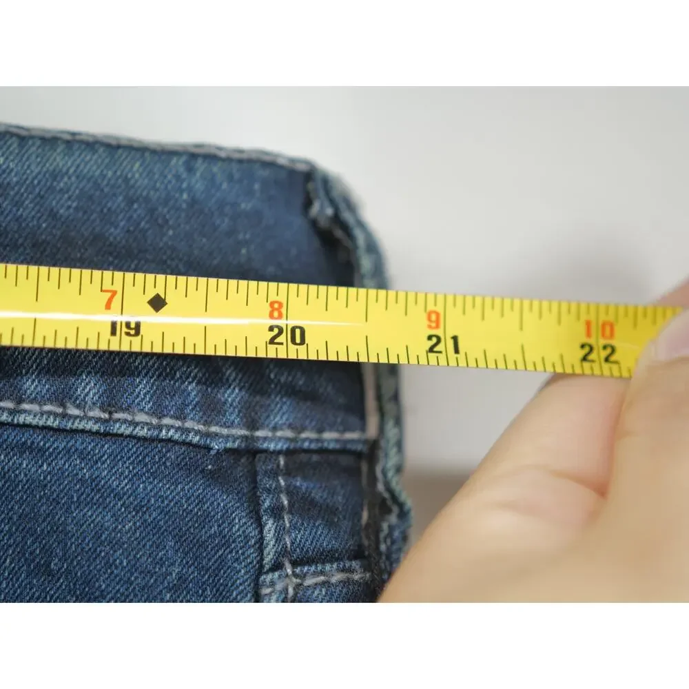 True Religion Rocco‎ No Flap Relaxed Skinny Jeans 40 Stretch $149 GGJD LAST CALL